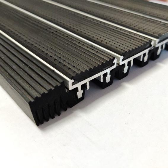 Buy cheap Dirt Removal Aluminum Entrance Mats Traffic Recessed Grille Mats from wholesalers