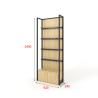 Buy cheap OEM 15mm Thickness Wooden Display Rack Powder Coated from wholesalers