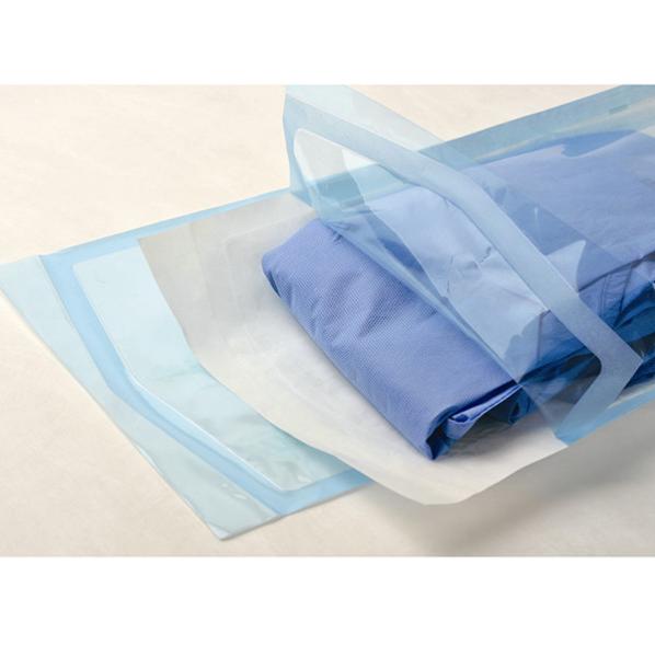 Buy cheap High Temperature Autoclave Pouches Self Sealing Double Sided Tape Tinted Film from wholesalers