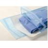 Buy cheap High Temperature Autoclave Pouches Self Sealing Double Sided Tape Tinted Film from wholesalers