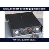 Buy cheap Nightclub Sound Equipment / 2x1200W Class H High Power Analogue Amplifier For Subwoofer , Disco , Concert from wholesalers