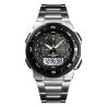 Buy cheap Men's dual-display analog and digital wrist watch for men waterproof casual wrist watch 1370 from wholesalers