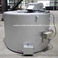 Buy cheap 100kg Iron Steel Industrial Aluminum Melting Furnace product