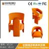 Buy cheap Haobowei Furniture Nordic Light Luxury Cloth Art Single Sofa Chair Upscale Luxury Villa Leisure Chair Designer Hotel Reception Chair from wholesalers