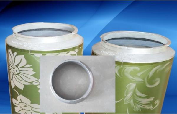 Buy cheap High Ductility High Mesh Rotary Nickel Screen For Textile Printing Machinery 125M from wholesalers