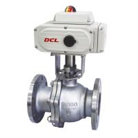 Buy cheap Waterproof DN125 Ball Valve modulating DCL Compact Actuator product