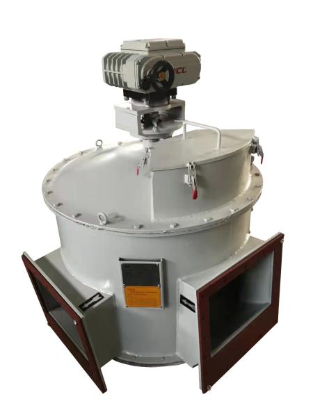 Buy cheap Cement Plant Used Electric Dispensing Valve And Flap Valve from wholesalers