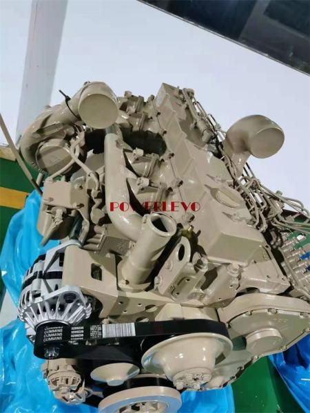6bt 6BT5.9 125KW Cummins Engine Assembly For R225-7 CLG925 PC200-6E PC200-7
