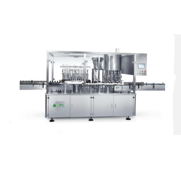 Buy cheap 18 Filling Heads 20ml 0.6Mpa Plastic Bottle Filling Machine from wholesalers