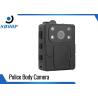 Buy cheap Body - Worn Law Enforcement Body Camera Water Resistant With 2 IR Lights from wholesalers