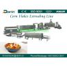 Buy cheap Fully stainless steel 304 breakfast cereals corn flakes production line from wholesalers