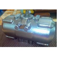 Buy cheap stainless steel (SS) rack and pinion quarter-turn pneumatic rotary actuators for product