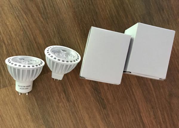Buy cheap 25° Beam Angle LED Spot Bulbs For Shopping Mall / IP20 LED Ceiling Spotlights from wholesalers