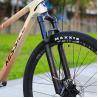 Buy cheap Men's 29 Inch Mountain Bike with YBN S12S Chain and Carbon Fibre Frame from wholesalers