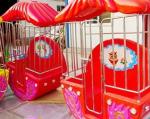 indoor amusement rides mini ferris wheel for sale Christmas shopping mall