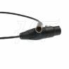 Buy cheap BMPCC 4K Audio Video Cable for Blackmagic Pocket Cinema 4K 6K XLR 3-pin to TA3F Mini XLR 3 Pin from wholesalers