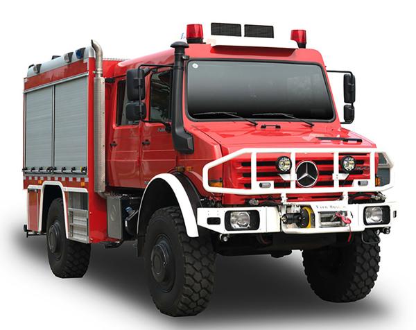 Buy cheap Unimog 4X4 Forest Rescue Fire Fighting Truck Price Specialized Vehicle China Factory from wholesalers