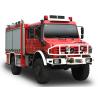 Buy cheap Unimog 4X4 Forest Rescue Fire Fighting Truck Price Specialized Vehicle China Factory from wholesalers