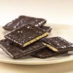 CE certificated Commercial Chocolate dipping Machine For Biscuit