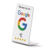 Buy cheap Customizable Google Review Stand NFC Table Stand Display 13.56MHz from wholesalers