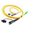 Buy cheap Single Mode SC Connector 3.0mm Fiber Optic Patch Cable from wholesalers