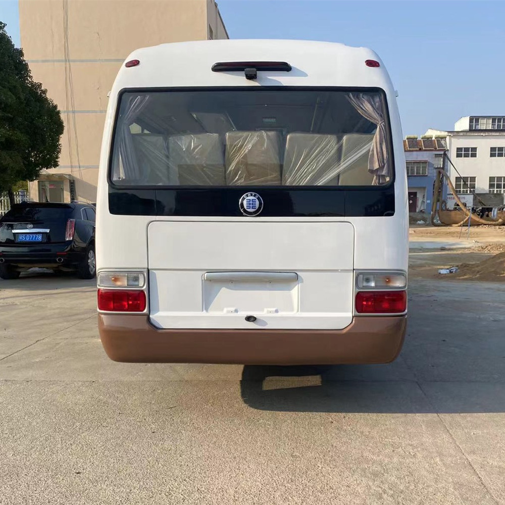 Left Drive 30 Seater Toyota Coaster Bus with Customer's Requirement