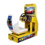 Plastic Racing Arcade Game Machine for Good Profit Picture Coin Operated Racing