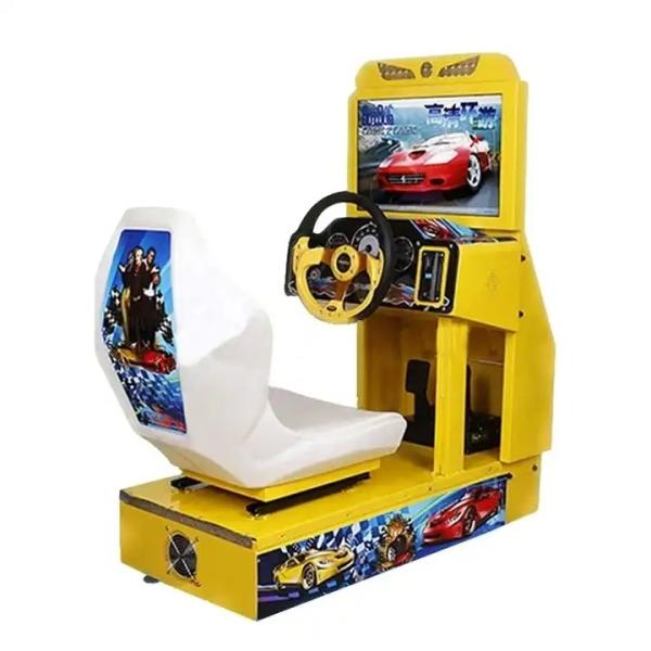Plastic Racing Arcade Game Machine for Good Profit Picture Coin Operated Racing
