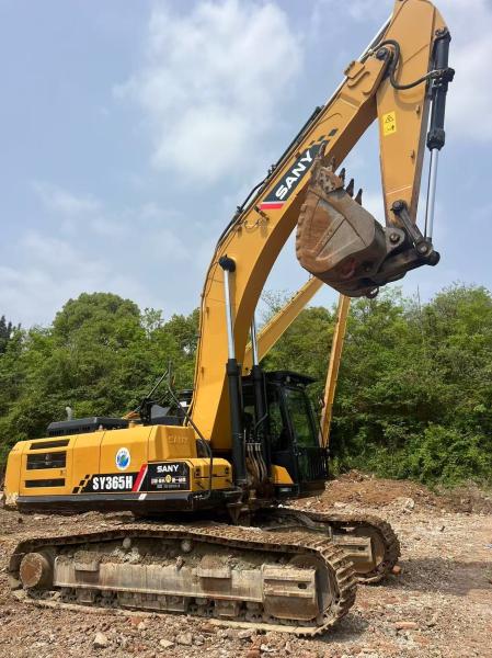 Buy cheap QSL9 T4F Used Crawler Excavator Sany 365 Second Hand Excavator from wholesalers