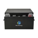 RV Caravan 12V 230AH LiFePO4 Battery with BT and Internal Heating in Underseat