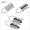 Buy cheap Wedge Strain Clamps For Insulation Cable Overhead Line Tension Anchoring from wholesalers