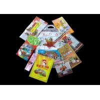 Buy cheap Back Seal Flexible Food Packaging With Zipper And Handhold product