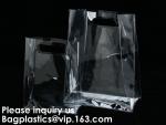 Transparent Makeup Bag Cosmetic Bag Pvc Tote Bag With Clear Handles And Plastic