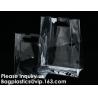 Buy cheap Transparent Makeup Bag Cosmetic Bag Pvc Tote Bag With Clear Handles And Plastic Buckle Closure, crossboady, shoulder from wholesalers