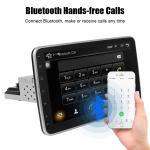 1DIN 4G Wifi Android 10inch FM RDS Bluetooth WiFi GPS Car Radio with OLED Screen