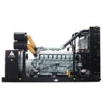 SME 650kva 3 Cylinde Mitsubishi Diesel Generator 520kw S6R2-PTA-C