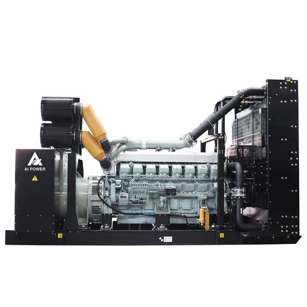 Buy cheap 2.2 MW Mitsubishi Heavy Duty Diesel Generator 4000A S16R2 Dg Diesel Generator from wholesalers