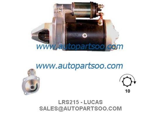 Buy cheap LRS215 LRS247 - LUCAS Starter Motor 12V 2.1KW 10T MOTORES DE ARRANQUE from wholesalers