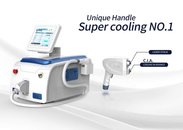 Buy cheap Professional 755nm 808nm 1064nm Diode Laser Equipment Pain Free For Full Body from wholesalers