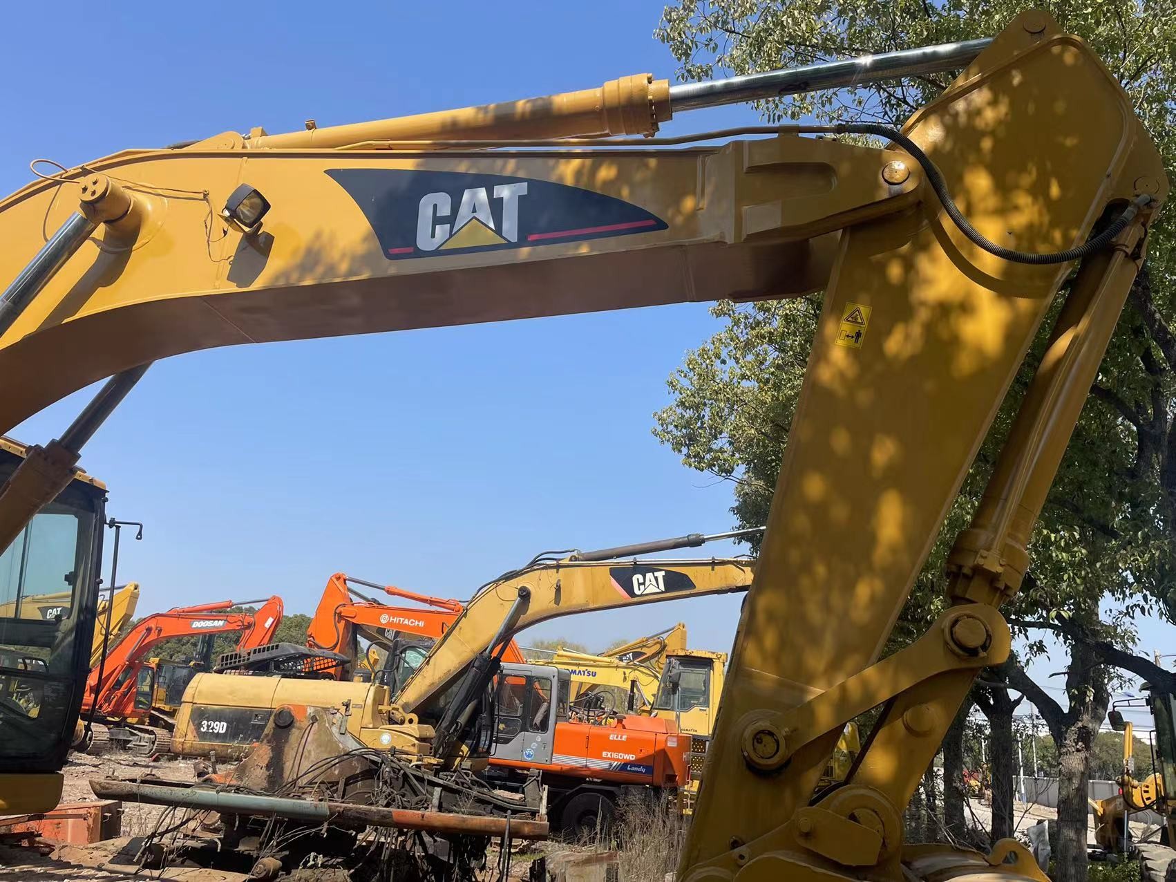 Used Cat 30 Ton Excavator 325bl With 1.6m3 Bucket Used Diggers