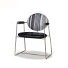 Buy cheap Leisure Modern Golden Stainless Steel Dining Chair Sofa chair for Living Room from wholesalers