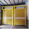 Buy cheap High Performance Automatic Aluminum Industrial Roller Shutter Doors AC 220V from wholesalers