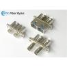 Buy cheap LC-SC LC-FC LC-ST Duplex Metal Housing Fiber Optic Adapter from wholesalers