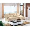 Buy cheap home genuine section leather recliner sofa living furniture from wholesalers