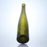 Buy cheap 500ml 700ml Flint Glass Bottle in Antique Green Color for Wine or Champagne Packaging from wholesalers