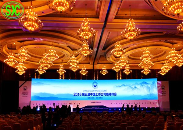 Buy cheap P4 Indoor Full Color LED Display / Red green blue led video panel 256mm*128mm from wholesalers