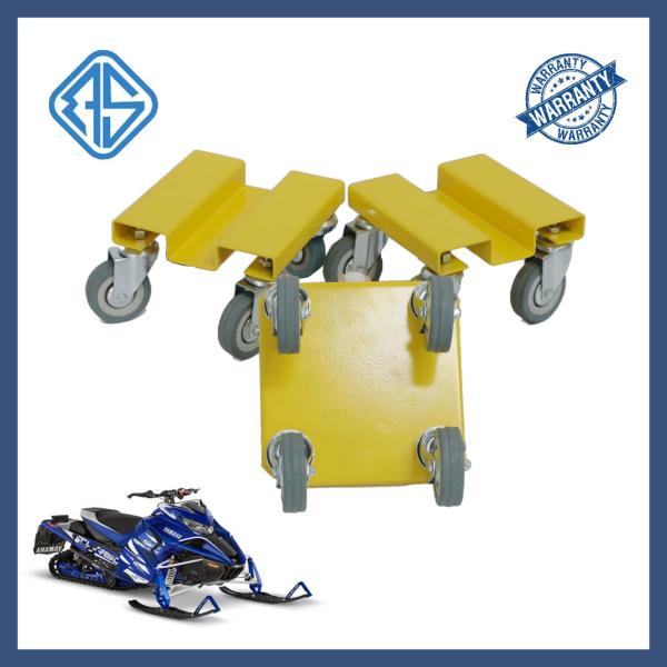 Buy cheap Three Pieces Snowmobile Moving Cart 1500 Pounds 1200 Lbs Ski Dollies from wholesalers