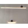 Buy cheap LED Black and Gold Indoor Lighting Adjustable Long Cord Staircase Brass Pendant Lamp from wholesalers