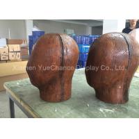 Buy cheap Brown Color Wood Finished Standing Display Rack Resin Glasses Display Rack product