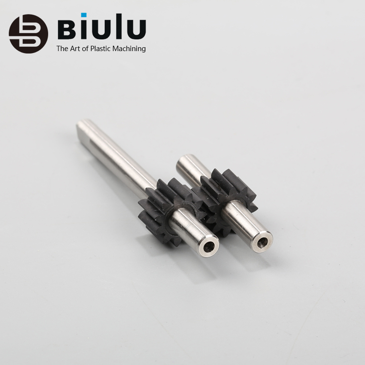 Ceramic PEEK Precision Machined Parts , Cnc Milling Machine Parts Small Size